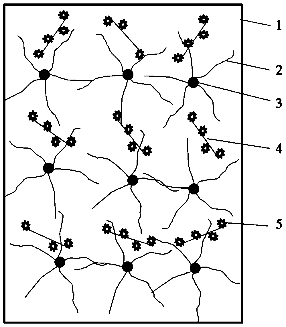 Preparation method of deacidification functional paper with pH-responsive fluorescent probe