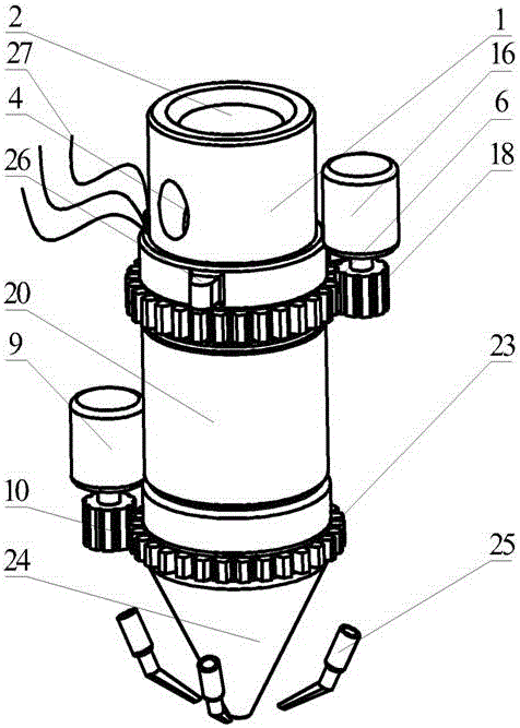 3D printing method for continuous fibre-reinforced thermoplastic resin matrix composite material, and printing head