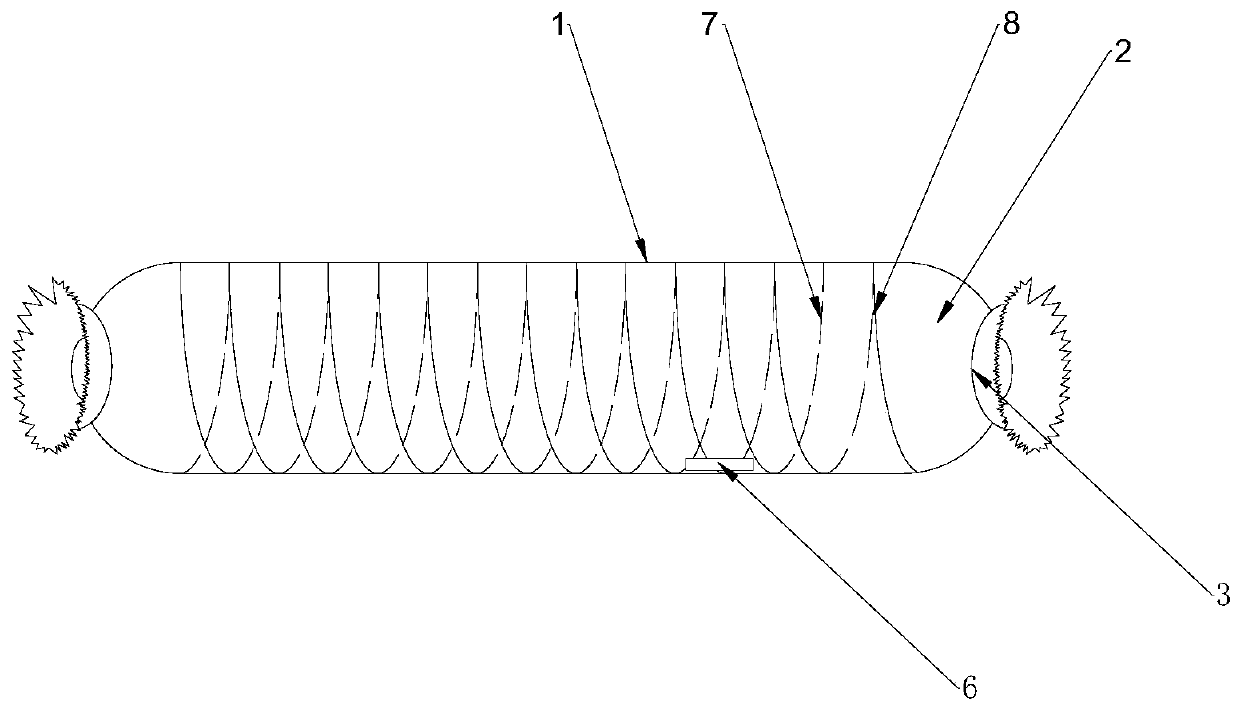 Production method for explosive prevented from being unpacked and repeatedly packed and used