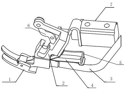 Thread ball preventing device for sewing machine