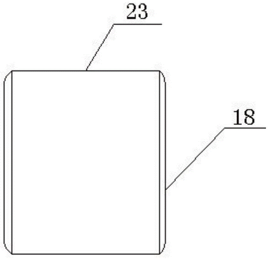 Engine oil control valve with guiding structure