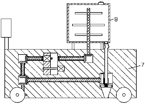 A bridge maintenance device