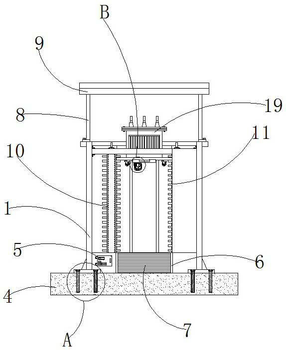 Intelligent distribution transformer