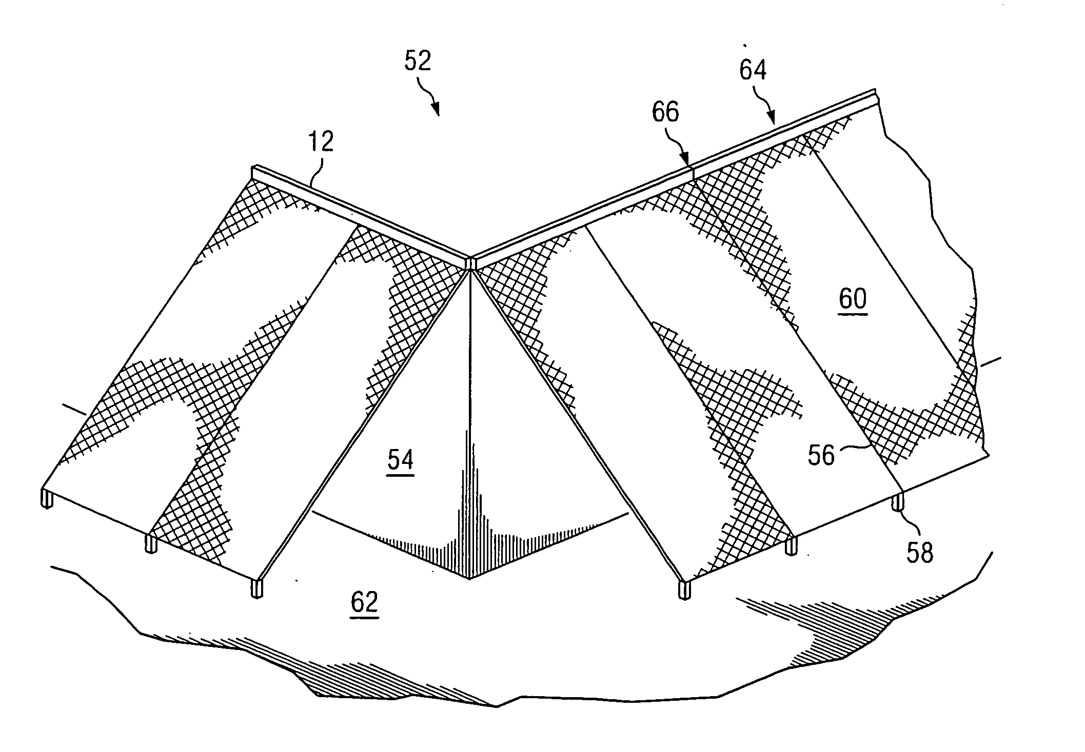 Cooling shade assembly and method of use thereof