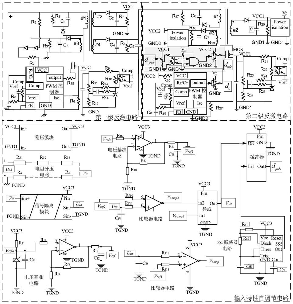 Capacitor static voltage balance control method and system for modular multilevel converter