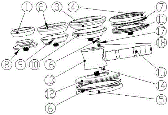 Replaceable pickup area stethoscope