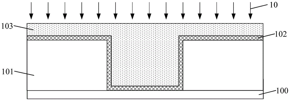 Chemical mechanical grinding method