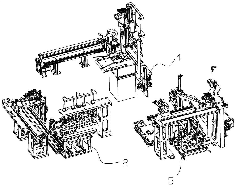 Packaging box film corner cutting device and method