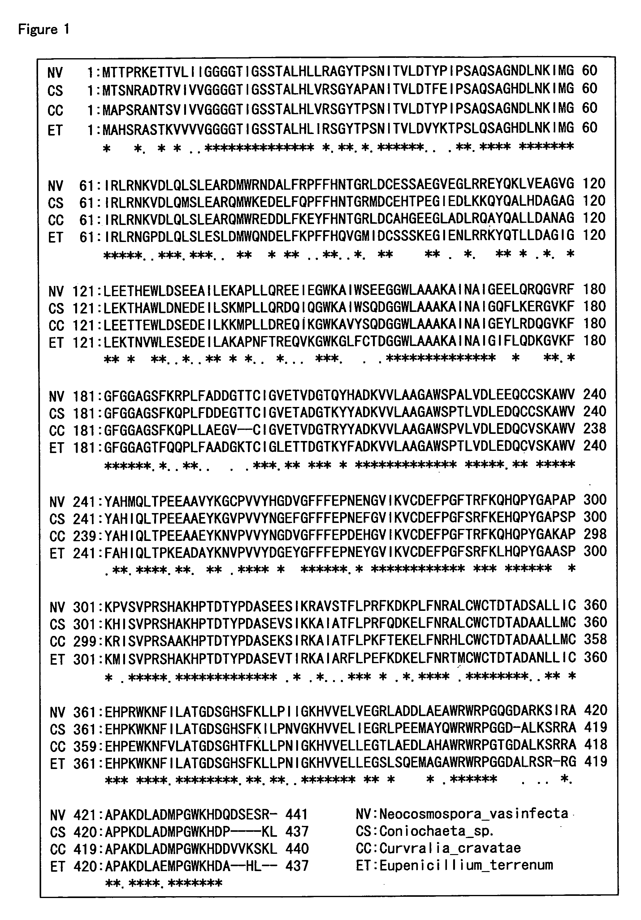 Hemoglobin A1c determination method, enzyme to be used therefor, and production method thereof