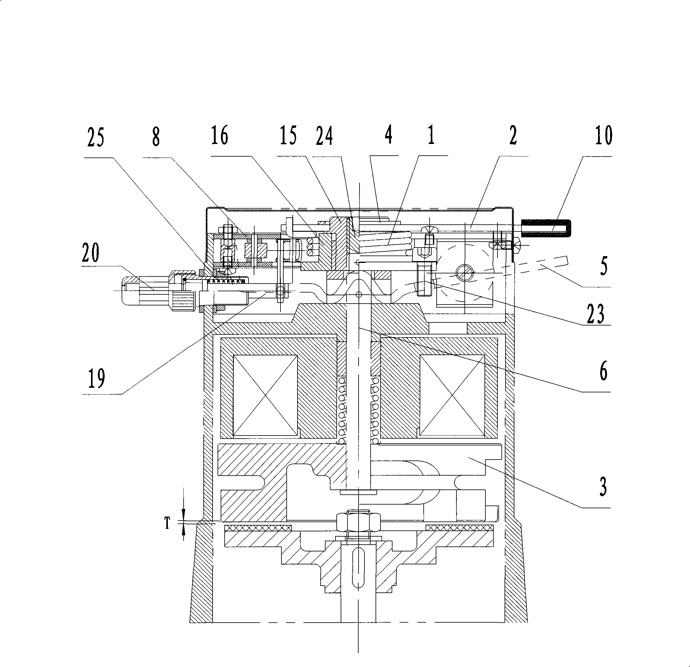 Quick release device for rolling screen door