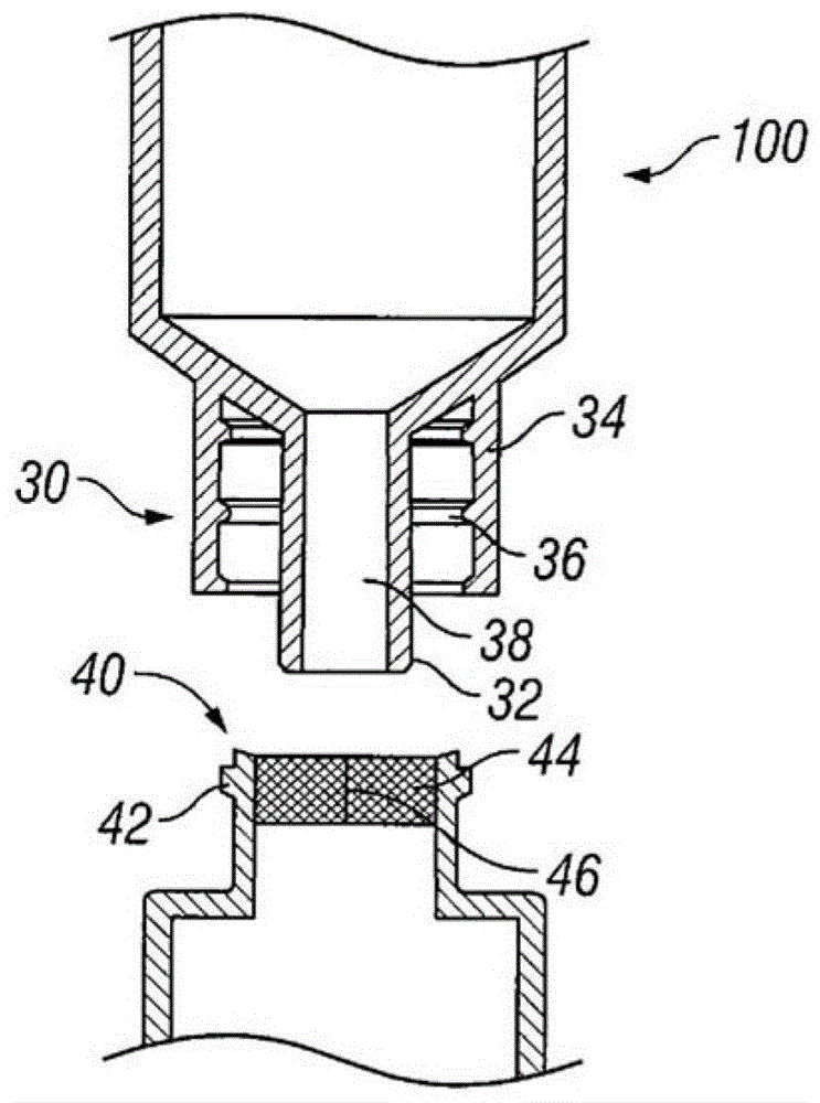 pinless connector