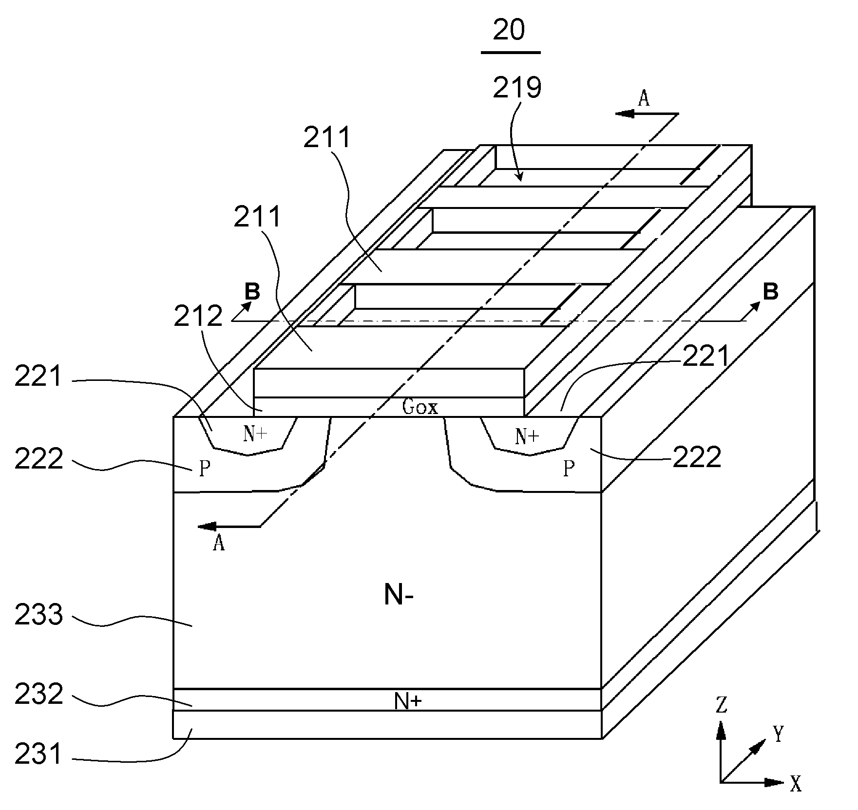 Planar VDMOS (Vertical Double-Diffusion Metal-Oxide-Semiconductor) transistor and preparation method thereof