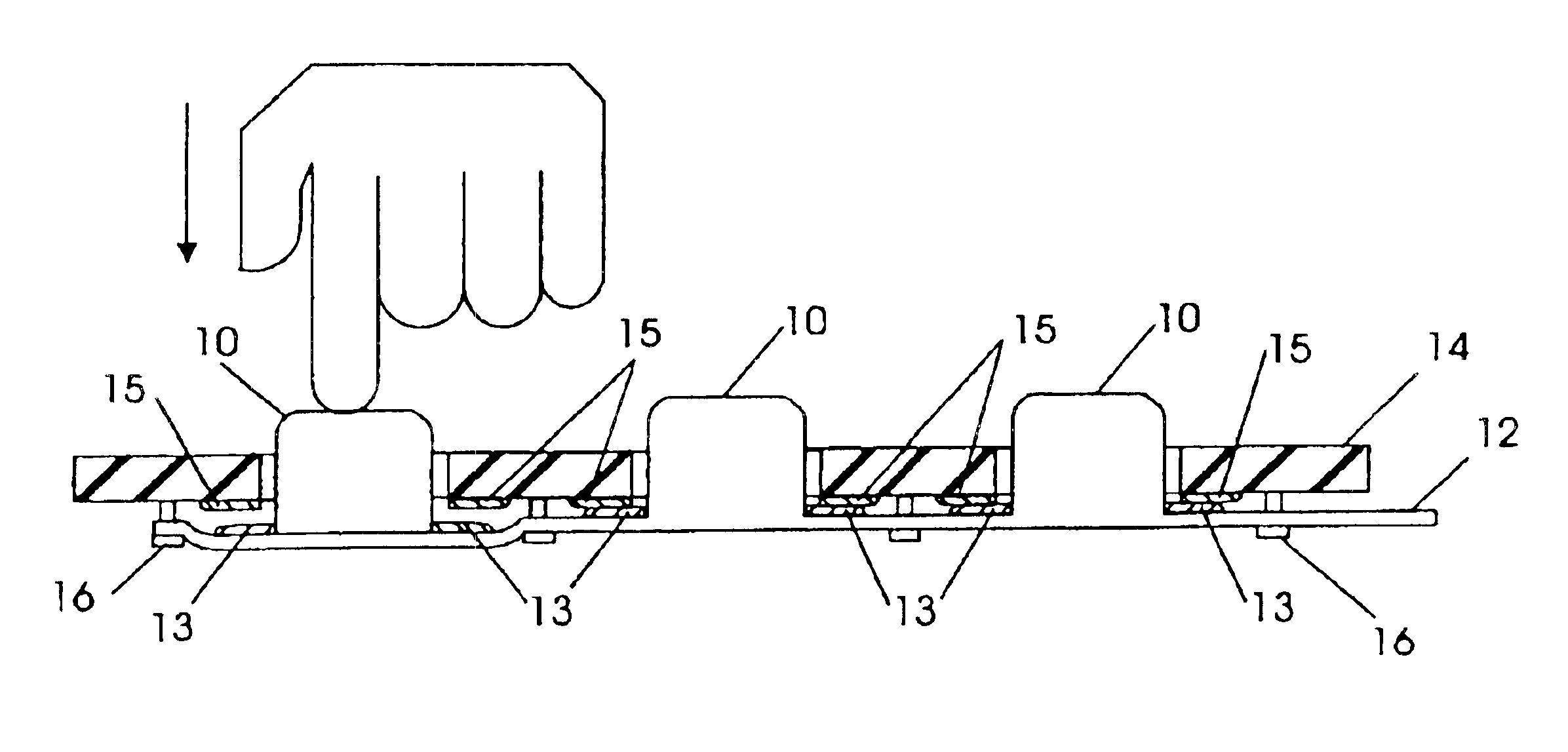 Keypad device