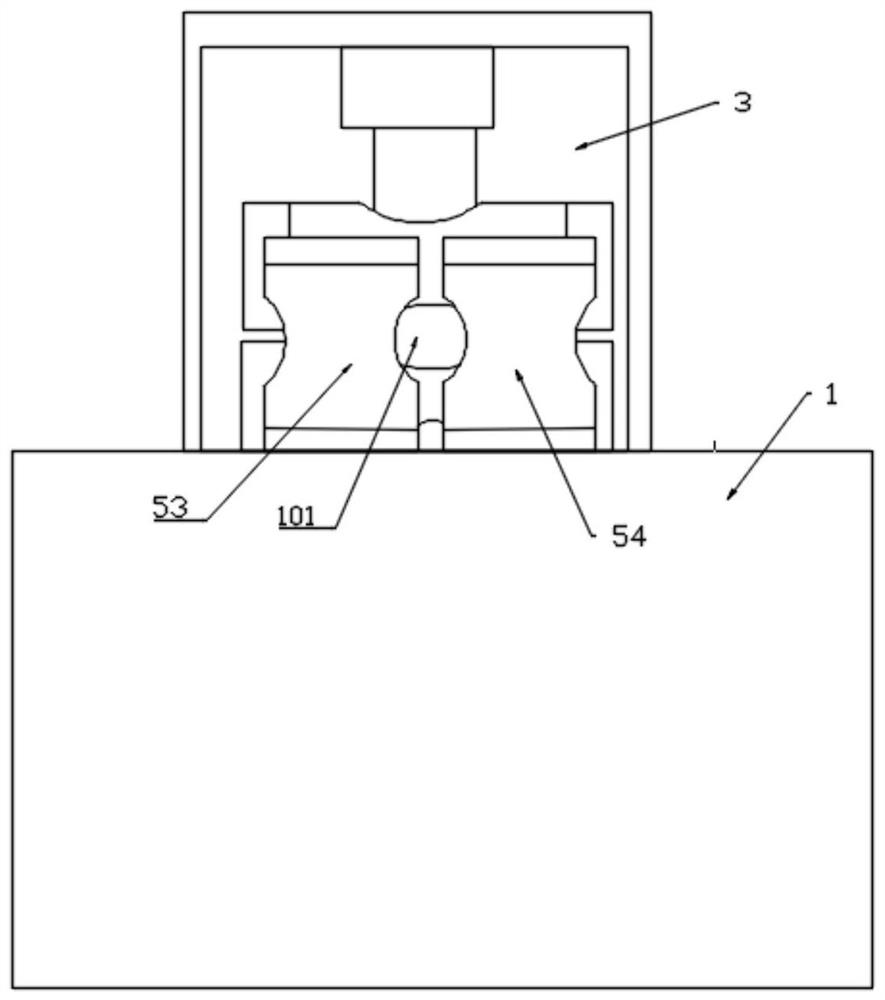 A bendable steel bar cutting device for building construction