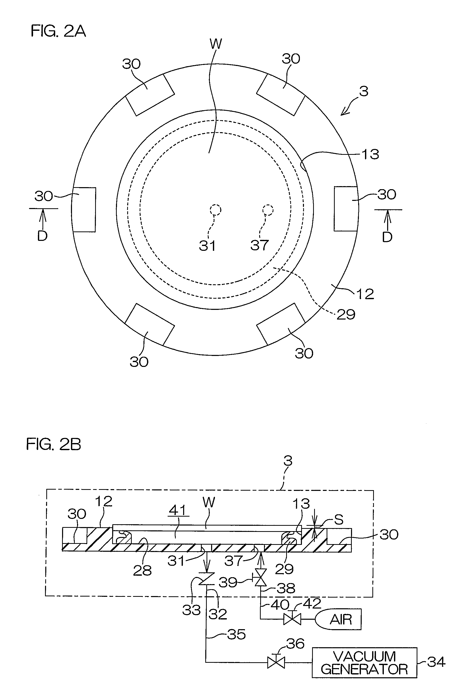 Substrate treatment apparatus, and substrate support to be used for the apparatus