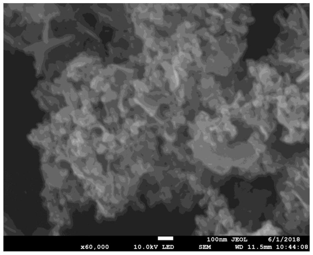 Hydrogenated nitrile rubber reinforcing agent as well as preparation method and application thereof