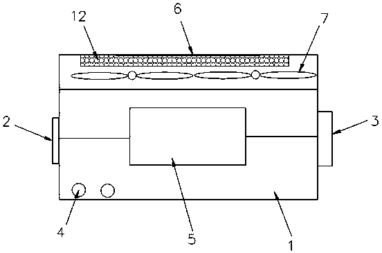 Equipment power-saving device