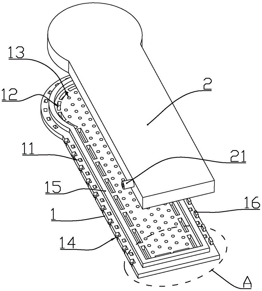 Fixation system for hand trauma operation