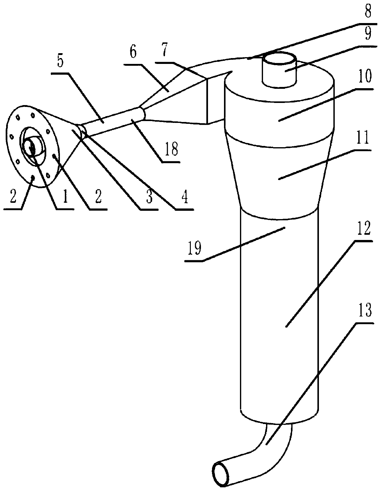 Gas-liquid separator