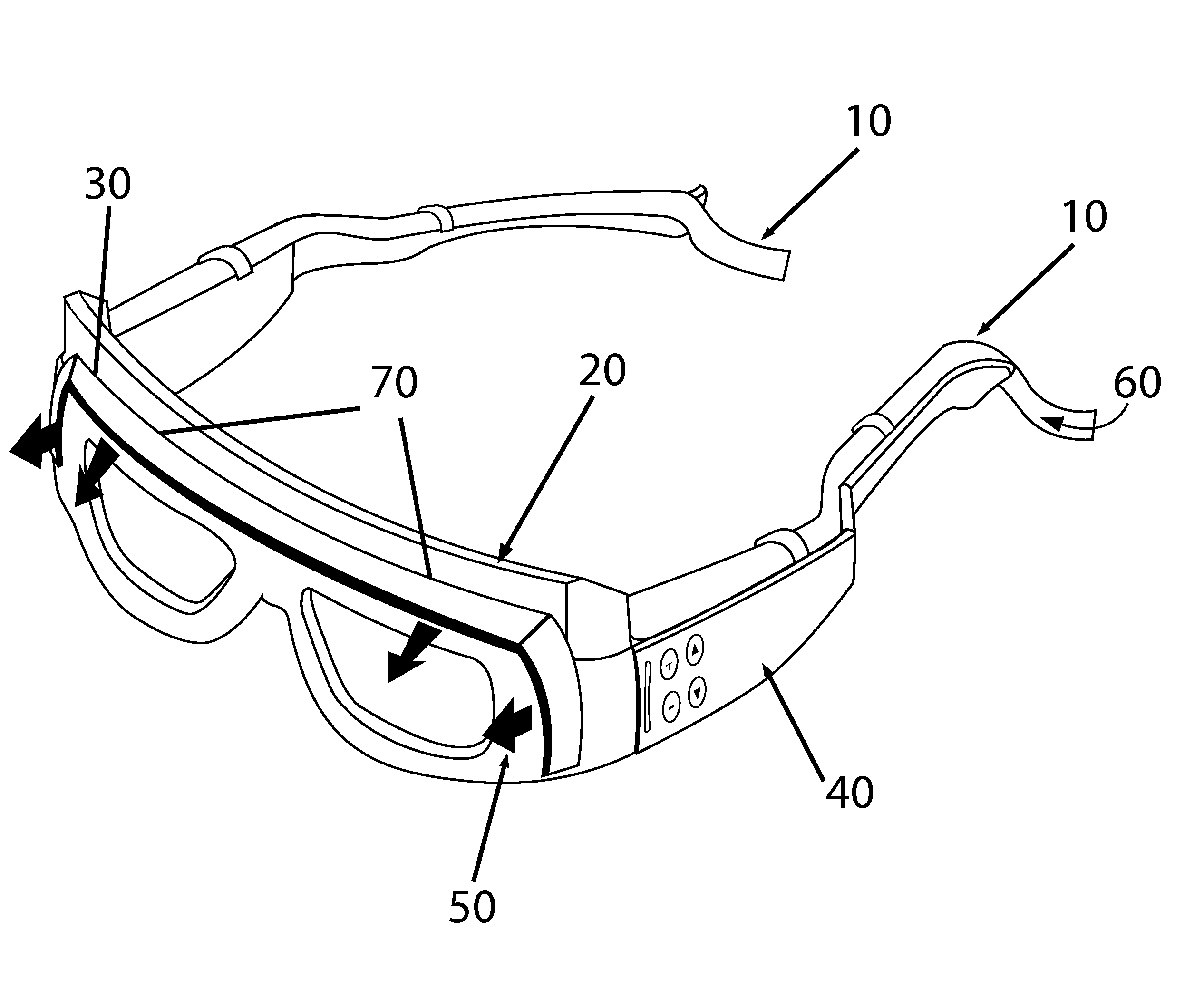 Air safety protector for the facial area including the eyes, nose, mouth and ears