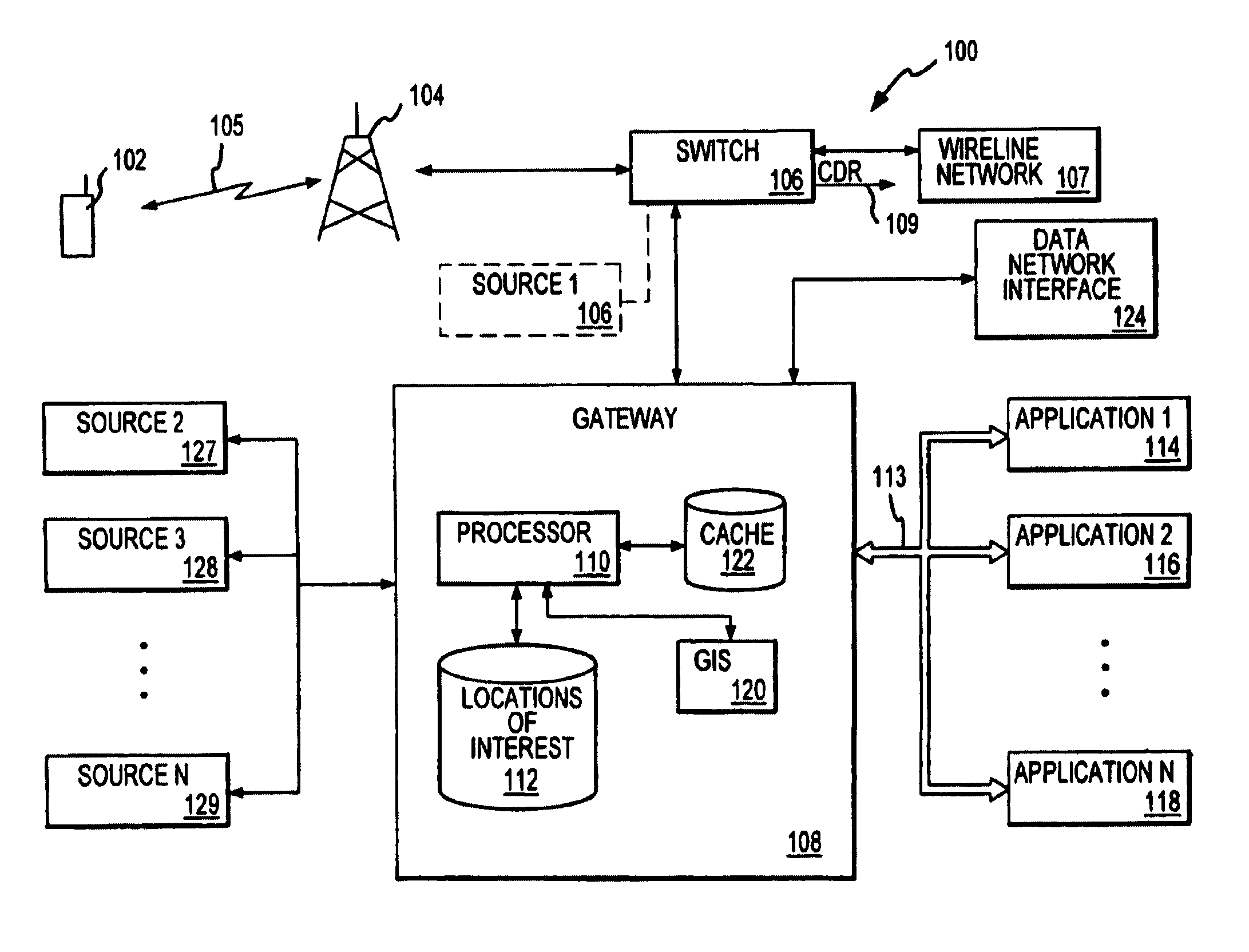 Efficient location determination for mobile units