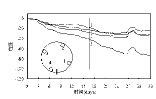 Evaluation method for cracking resistance of cement-based material