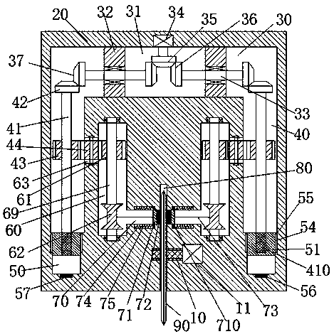 Cutting device with protection function