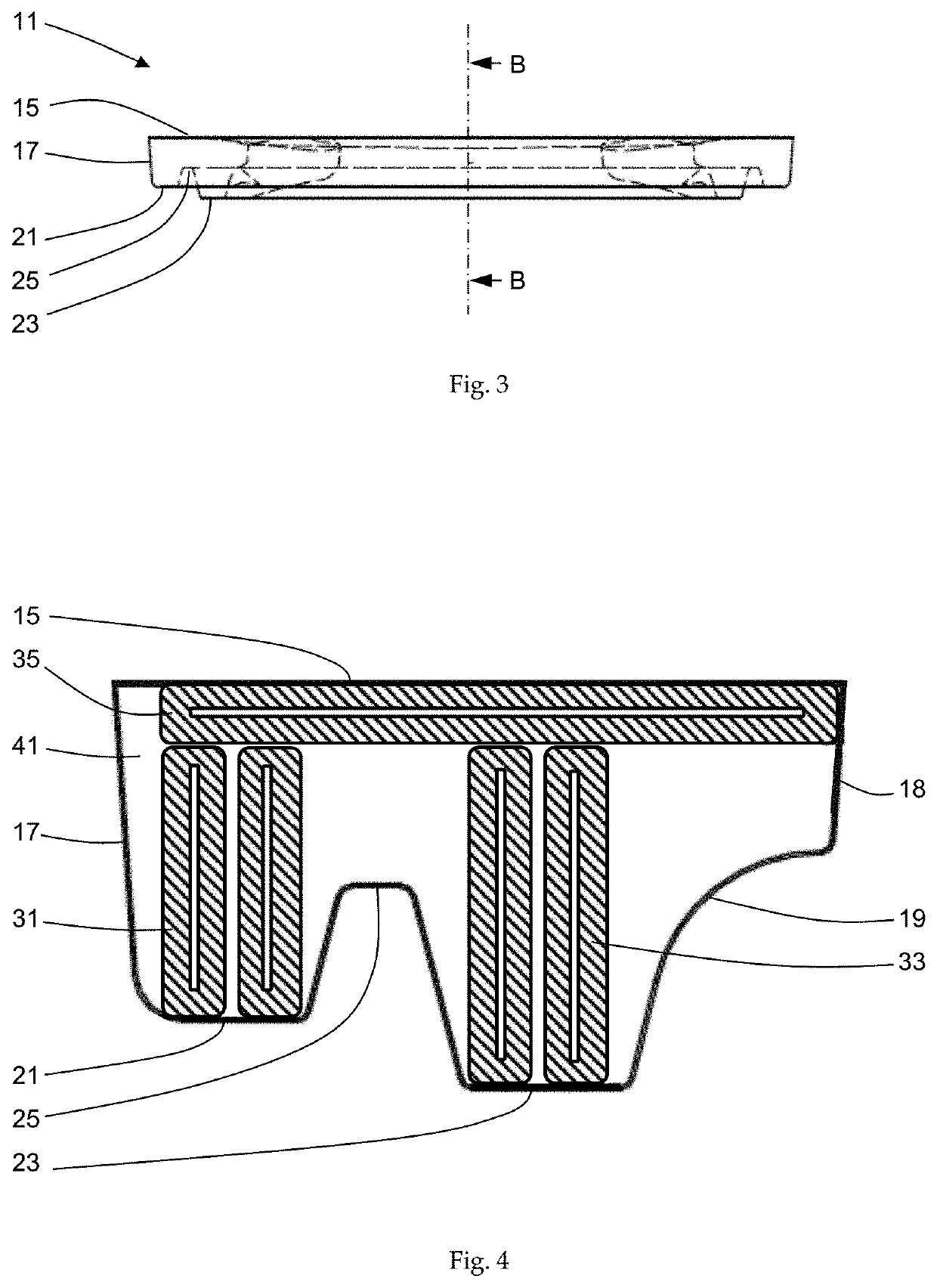 Shoeing made of a fiber-plastic composite, in particular for horses or racehorses