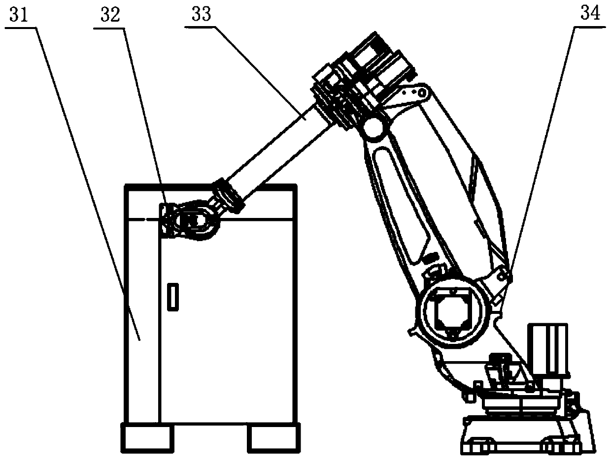 Blade grinding and polishing vibration detection system and method based on vision