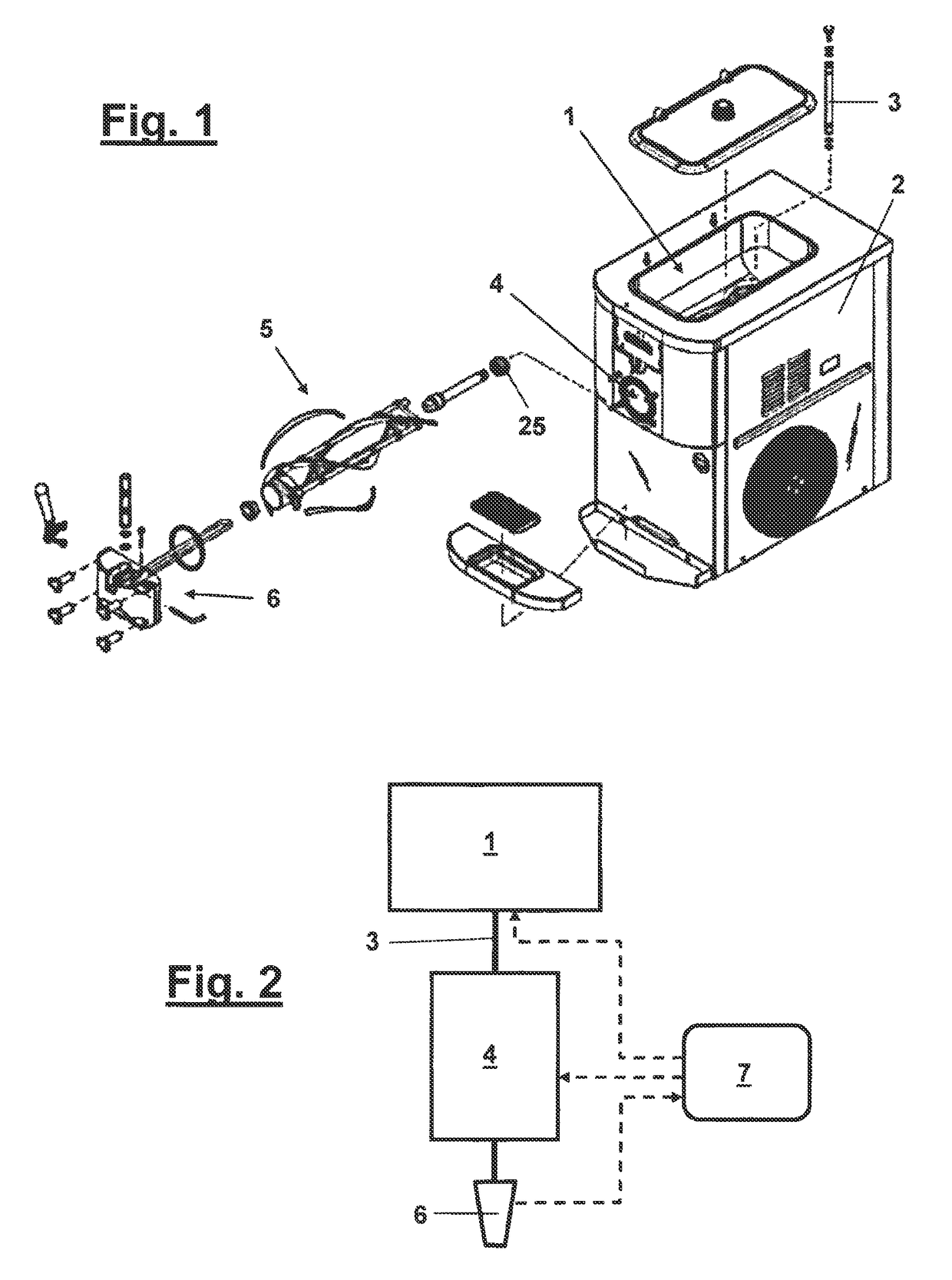 Apparatus for producing soft ice cream