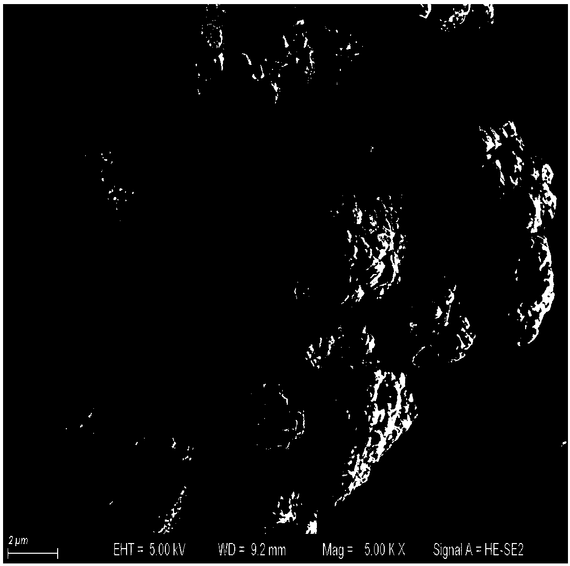 Preparation methods of neodymium and nickel co-doped bismuth ferrite photocatalyst and composite catalyst thereof