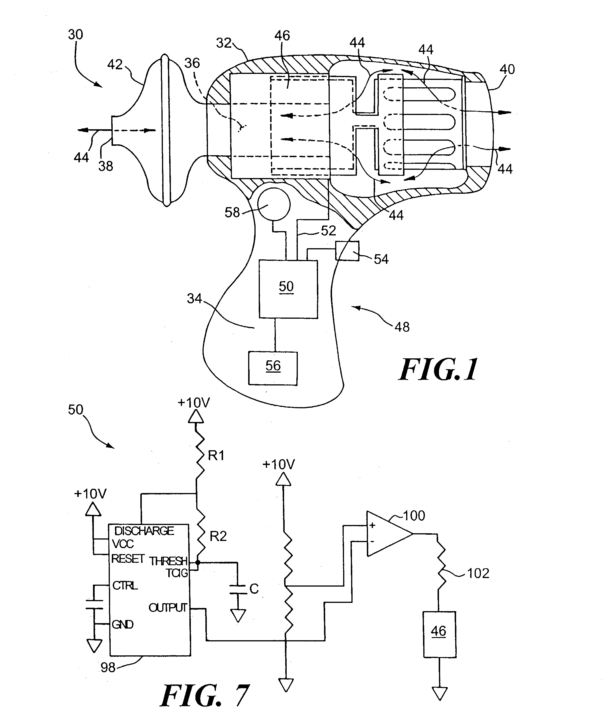 Apparatus and method for providing high frequency variable pressure to a patient