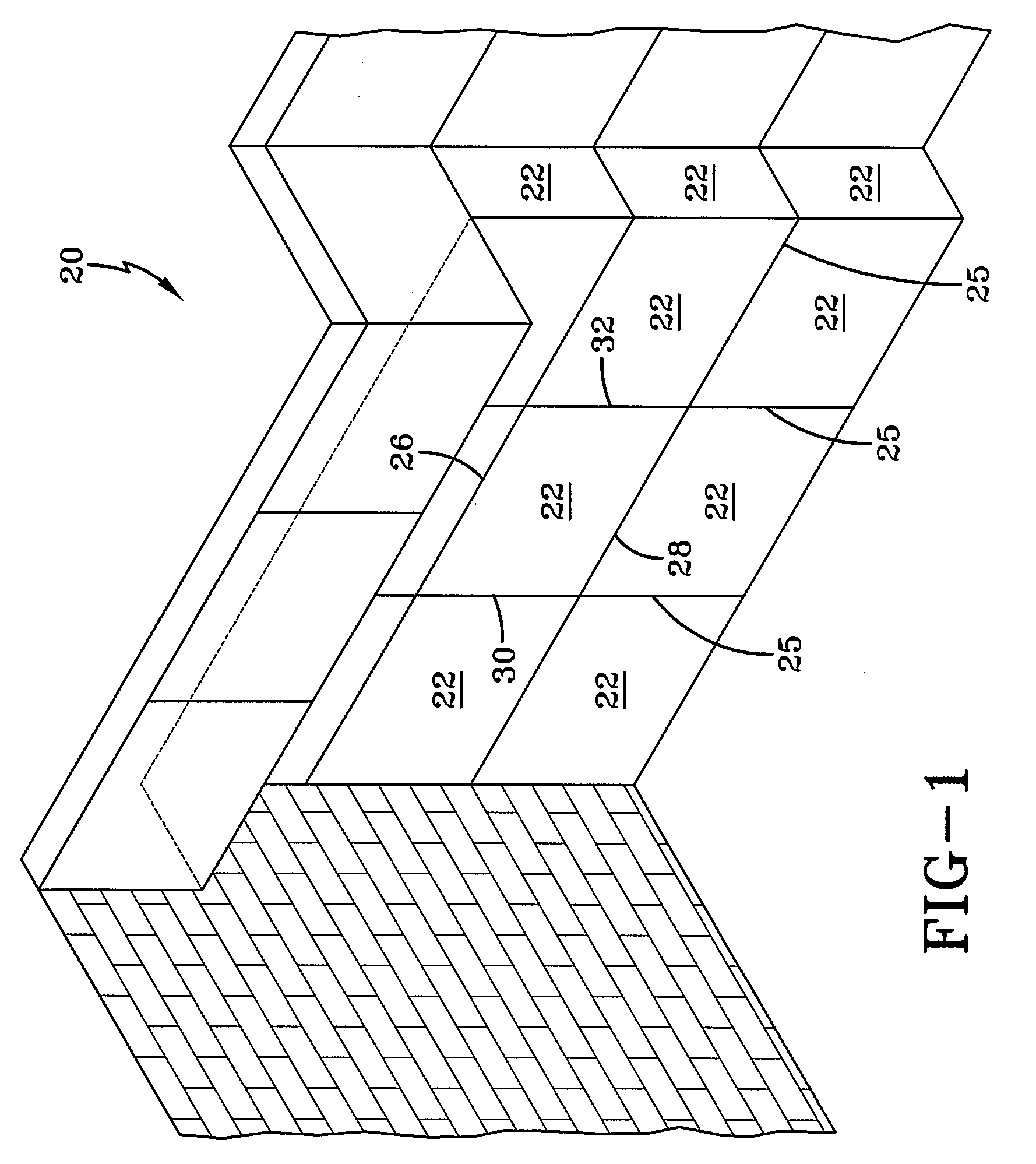 Wall panel system with snap clip