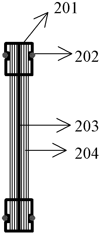 High-precision cleanable security filter element and its application