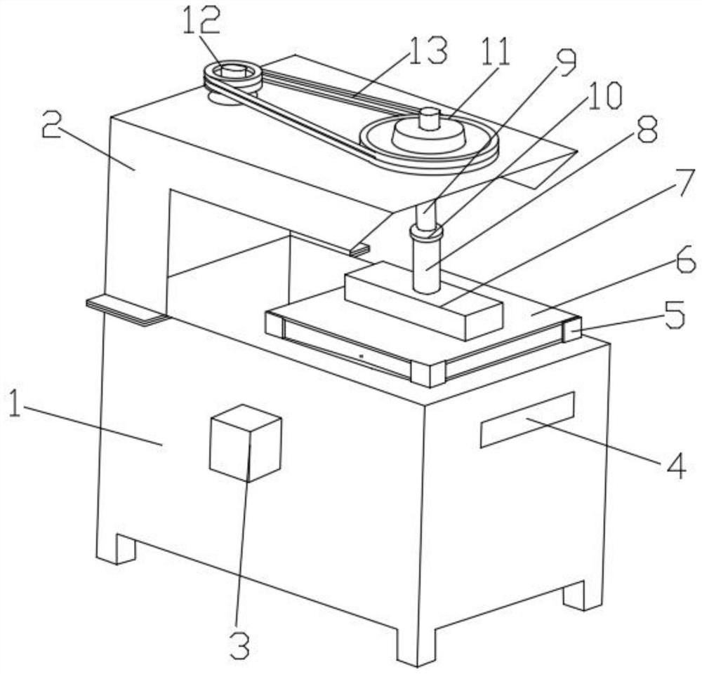 Multi-performance testing device for tiles