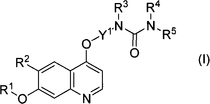 Combined use of angiogenesis inhibitor and taxane