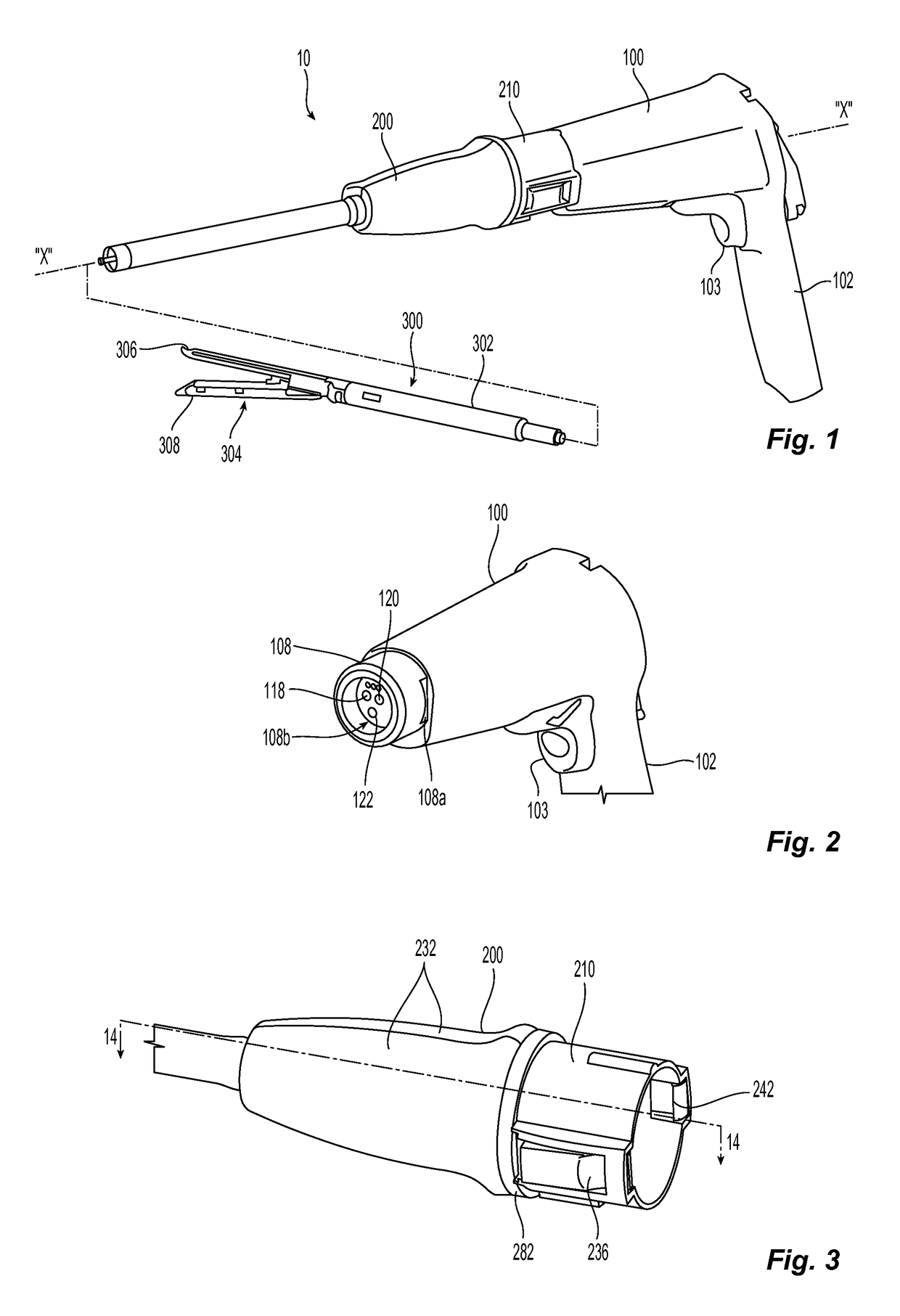 Adapter direct drive with manual retraction, lockout and connection mechanisms