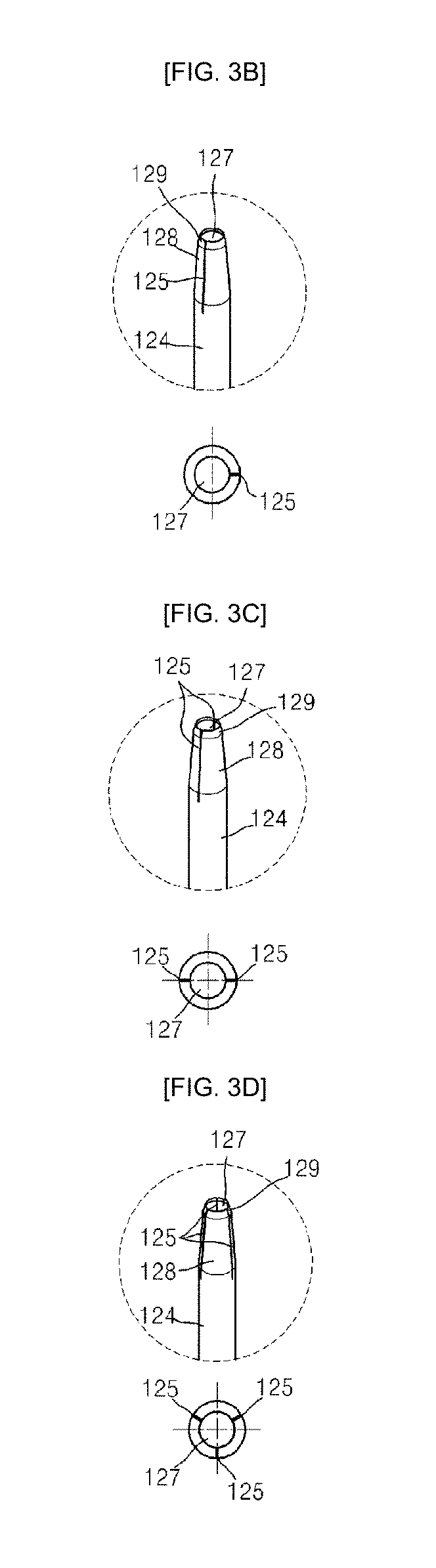 Apparatus for inserting medical tube and surgical procedure kit for inserting medical tube, having same