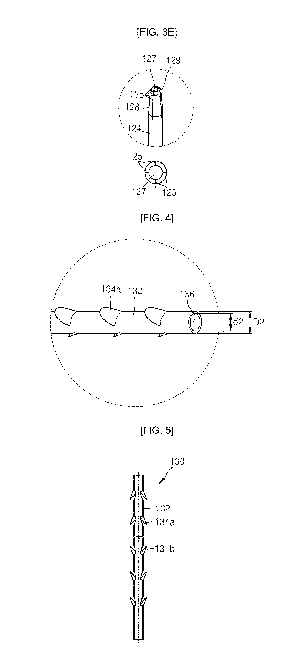 Apparatus for inserting medical tube and surgical procedure kit for inserting medical tube, having same