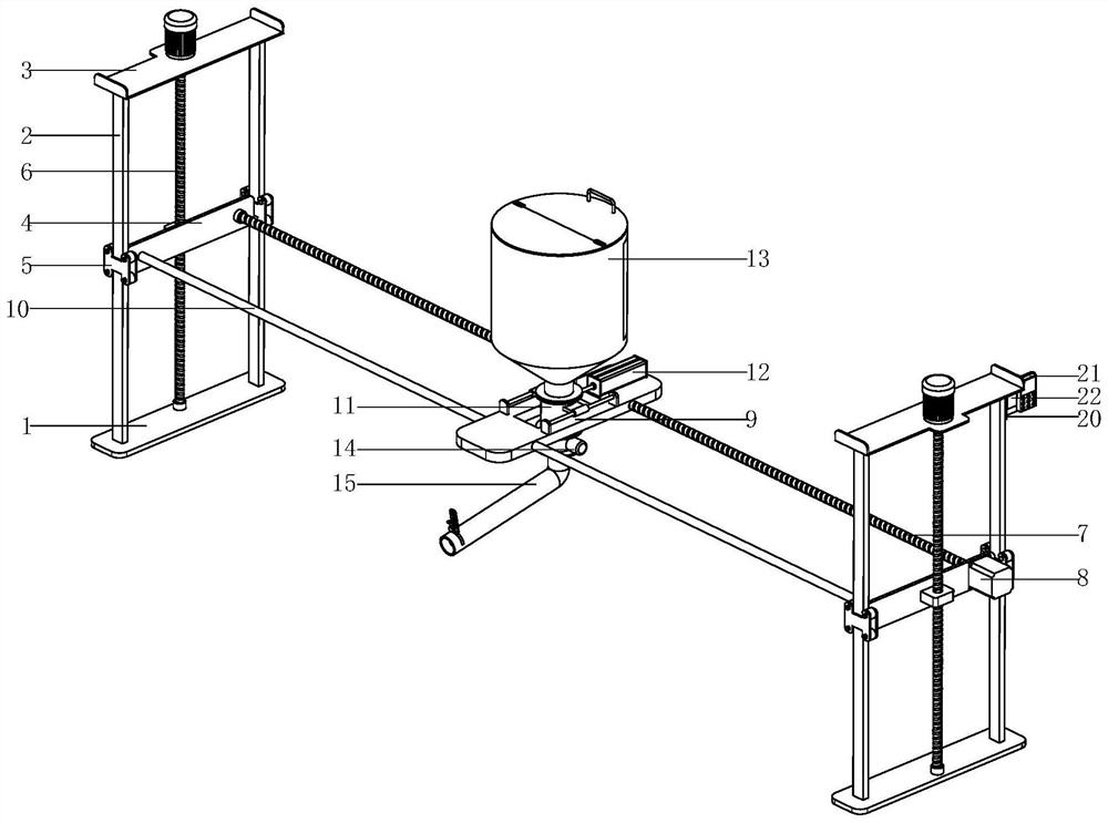 Feeding equipment for industrial breeding of poultry and chicken and use method of feeding equipment