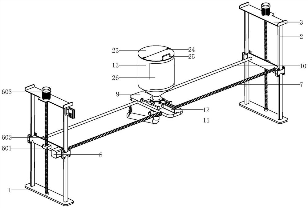 Feeding equipment for industrial breeding of poultry and chicken and use method of feeding equipment