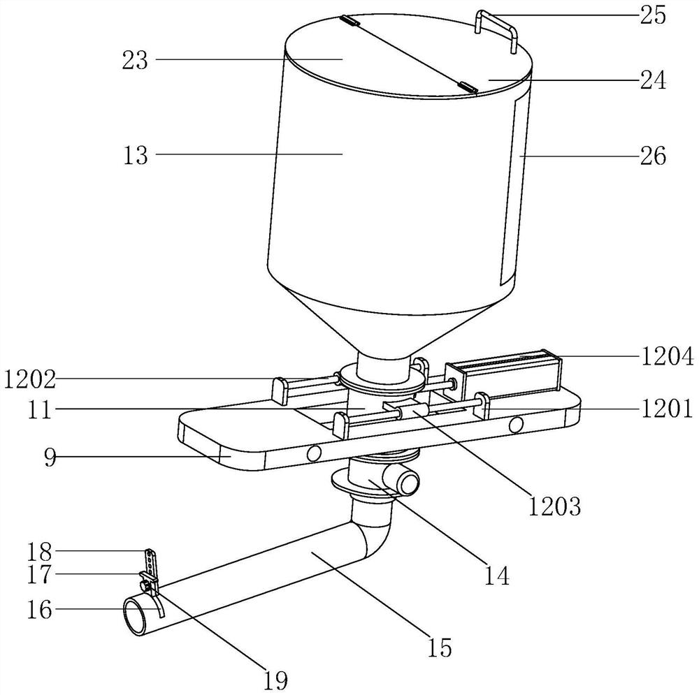 Feeding equipment for industrial breeding of poultry and chicken and use method of feeding equipment