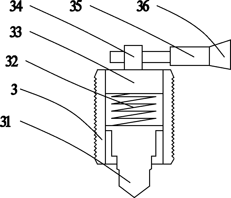 Electrostatic grounding clip