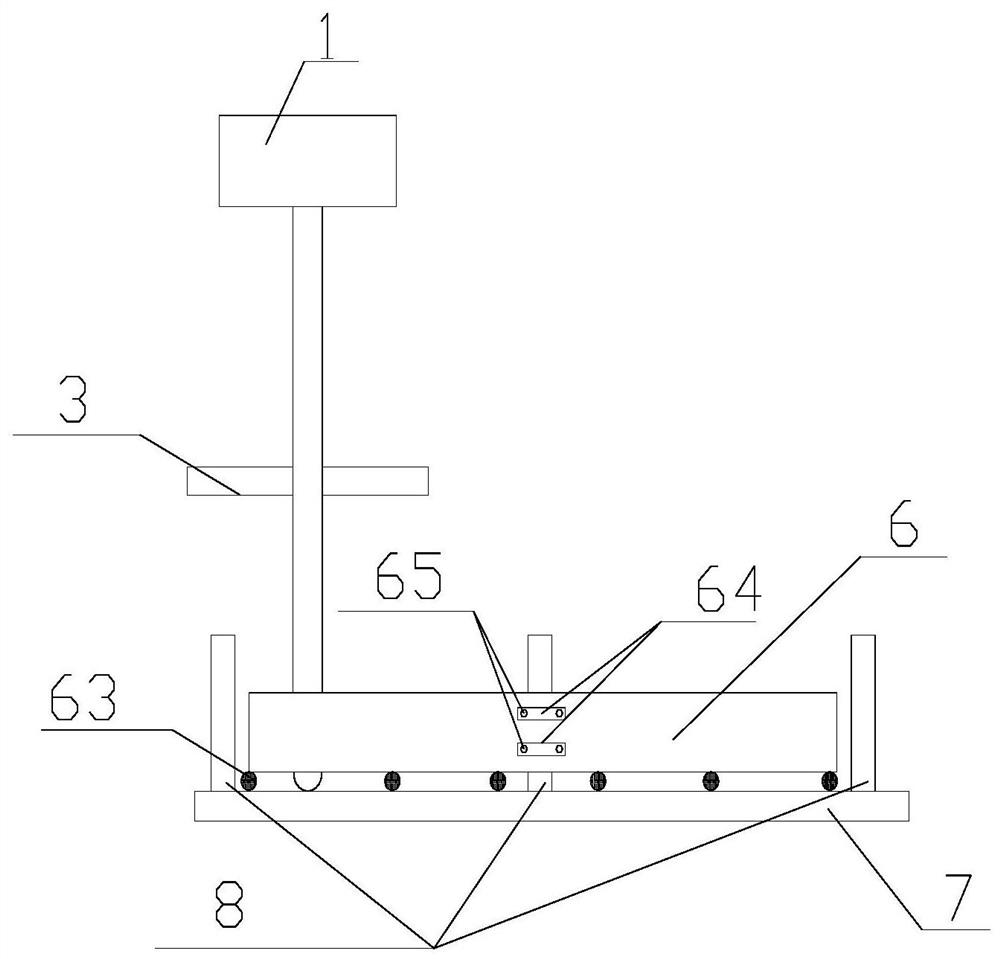 Automatic wire and steel bar conveying device