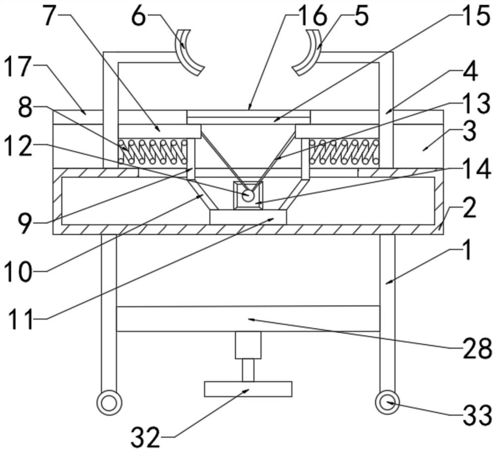 Multifunctional intelligent nursing bed