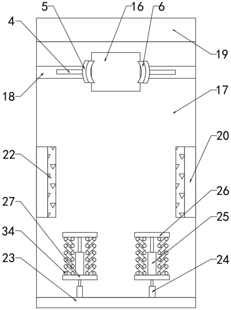 Multifunctional intelligent nursing bed