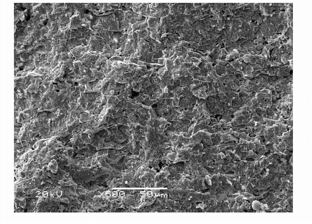 Rotary niobium oxide target material and preparation method thereof