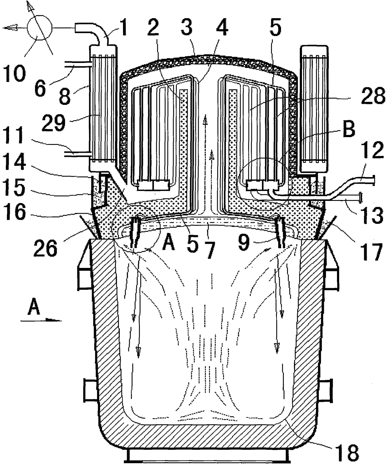 Barrel and tank baking heat exchange cover