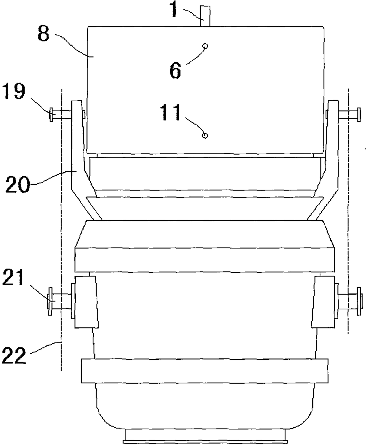 Barrel and tank baking heat exchange cover