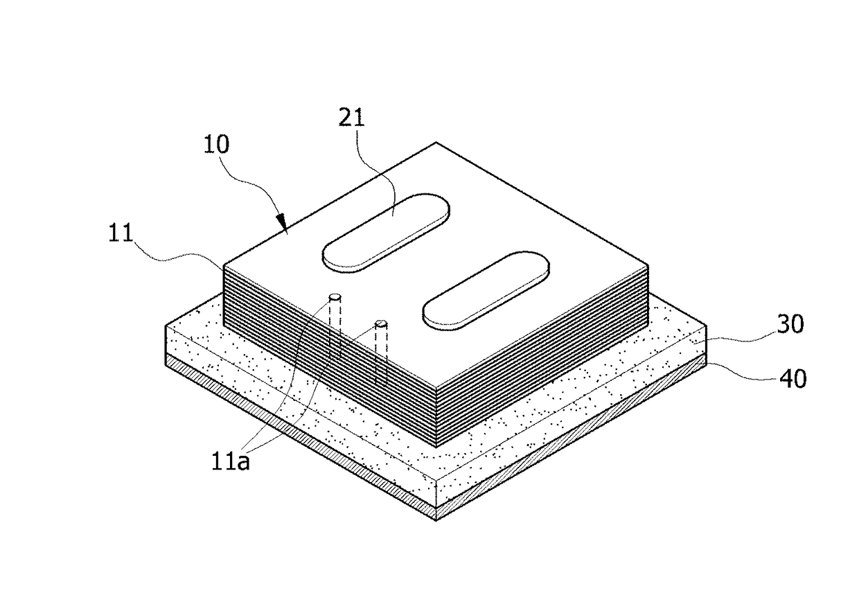 Apparatus and method for measuring thermal conductivity in burns